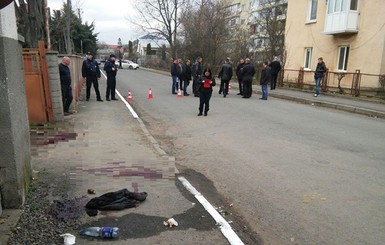В Мукачево задержали подозреваемого в убийстве возле школы