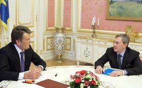 Виктор Ющенко раскритиковал глав трех районов столицы 