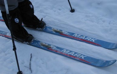 В горах на Закарпатье разбился киевский лыжник