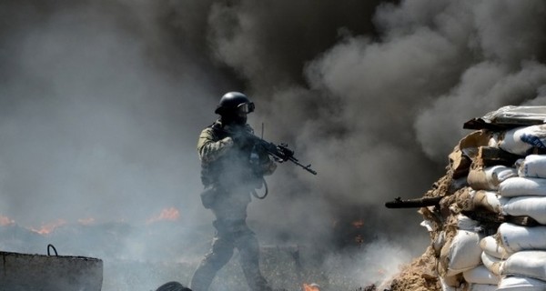 Штаб АТО: украинских военных обстреляли в Зайцево и Авдеевке