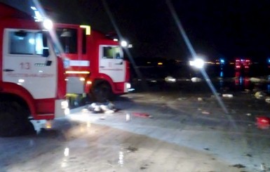 Эксперт - о крушении самолета в Ростове: 