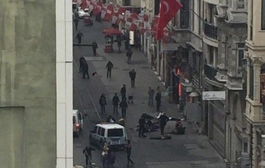 В центре Стамбула прогремел взрыв