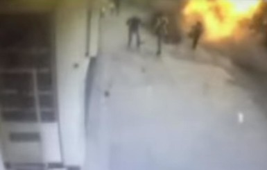 Появилось видео теракта в Стамбуле