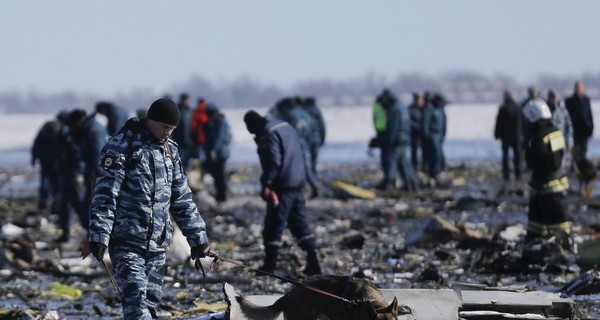 Крушение Боинга в Ростове: поисковая операция завершена