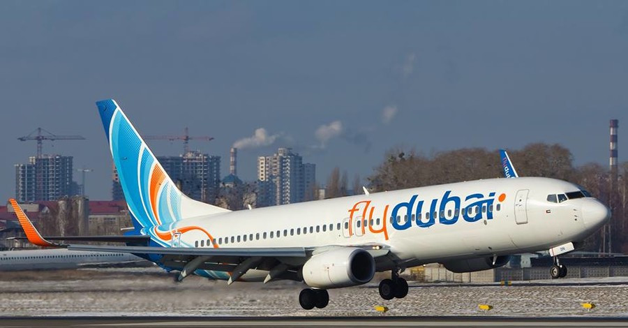 Самолет, разбившийся в Ростове, накануне привез туристов из Дубая в Киев