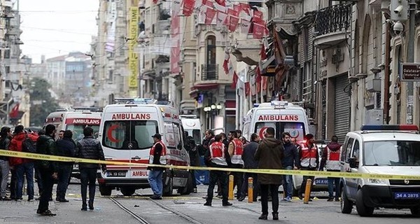 Установлена личность смертника, взорвавшего себя в центре Стамбула