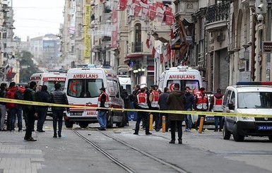 Установлена личность смертника, взорвавшего себя в центре Стамбула