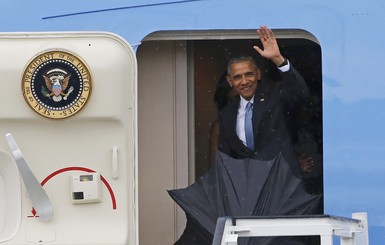  Обама прибыл с историческим визитом на Кубу