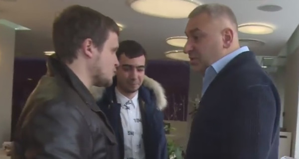 Появилось видео встречи пранкеров Вована и Лексуса с адвокатом Савченко 