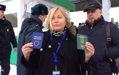 МИД Украины опротестовал запрет на въезд Ирине Геращенко в Россию 