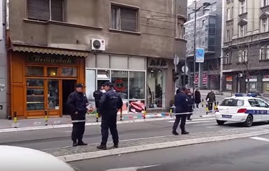 Мужчина подорвал себя в центре Белграда
