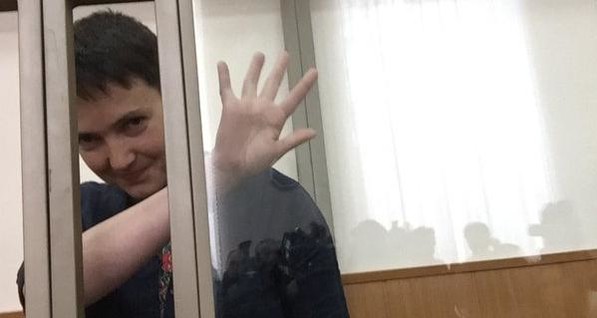 Савченко готова снова начать голодовку