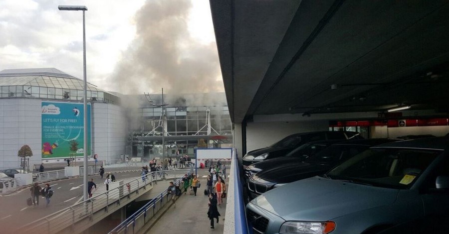 Свидетелями взрыва в Брюсселе стали народные депутаты Украины