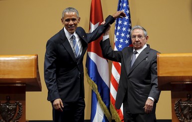 Обама и Кастро говорили о правах человека и экономической блокаде