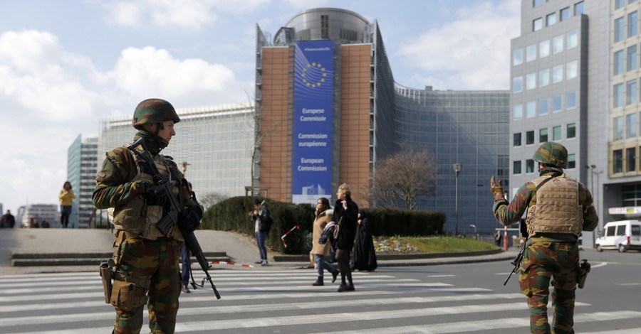 Жителям Брюсселя разрешили выходить на улицы
