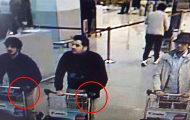 СМИ опубликовали фото подозреваемых в терактах в Брюсселе 