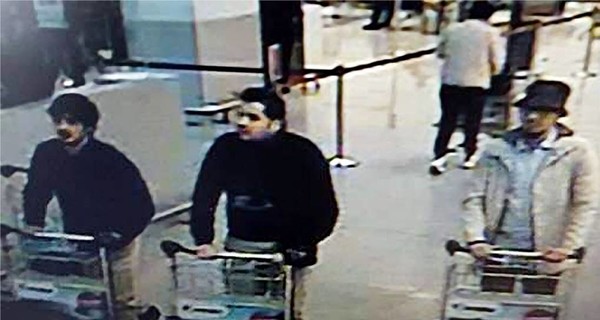 Бельгийские СМИ назвали имена террористов-смертников в аэропорту Брюсселя