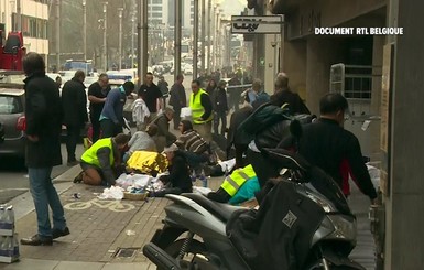 Из-за терактов в Брюсселе пострадали граждане 40 стран