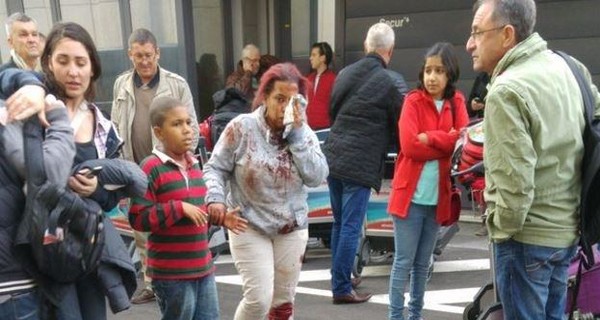 Количество пострадавших в Брюсселе возросло до трехсот