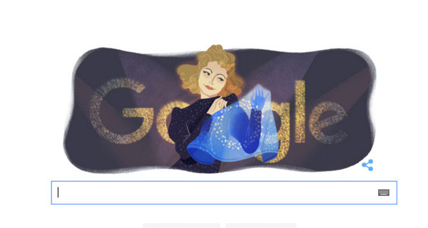 Google отметил день рождения Клавдии Шульженко уникальным  