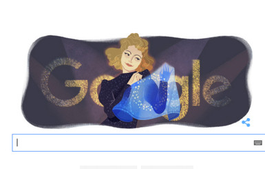 Google отметил день рождения Клавдии Шульженко уникальным  