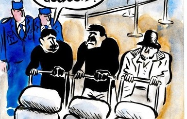Charlie Hebdo опубликовали карикатуру на бельгийских террористов 