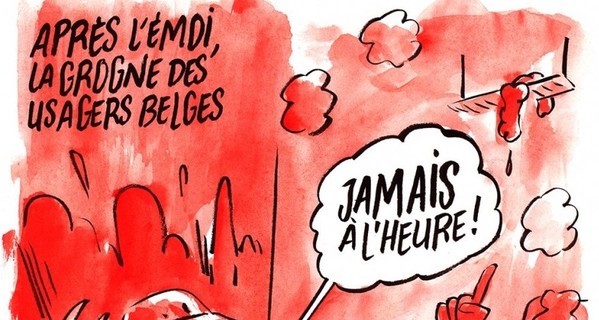 Charlie Hebdo нарисовали 