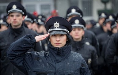 Патрульную полицию Борисполя возглавила мастер спорта по фехтованию