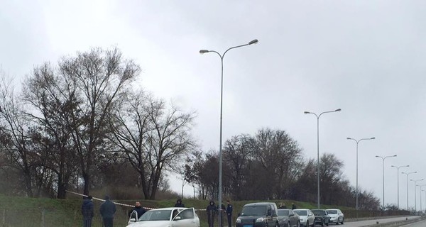 В центре Запорожья расстреляли экс-начальника Управления по борьбе с экономическими преступлениями 