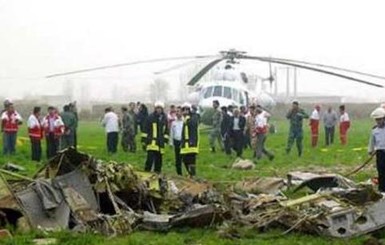 В Иране разбился вертолет скорой помощи, погибли 10 человек