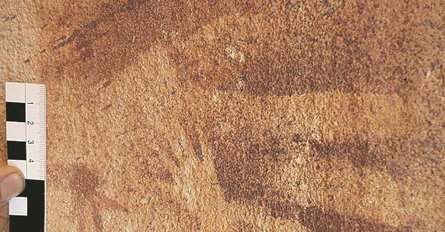 В пустыне Сахара обнаружена Нечеловеческая живопись 