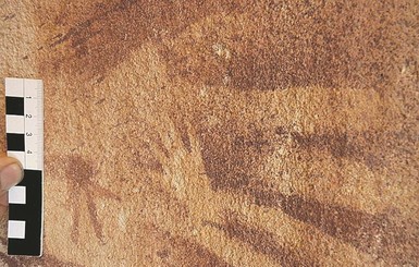 В пустыне Сахара обнаружена Нечеловеческая живопись 