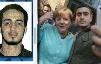 В СМИ опровергли, что Меркель фотографировалась с 