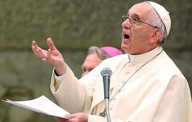 В своем пасхальном обращении Папа Римский вспомнил об Украине