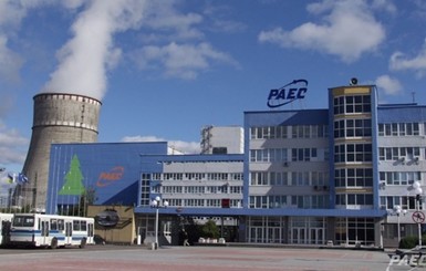 На Ровенской АЭС отключили энергоблок