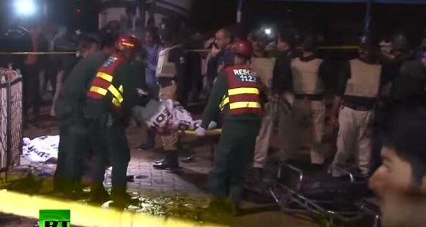Количество жертв теракта в Пакистане увеличилось до 65