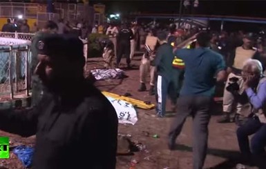 Число жертв взрыва в Лахоре достигло 70 человек, почти 30 - дети