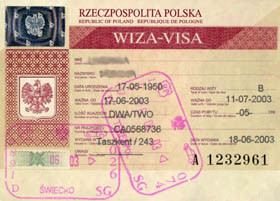 До 21 декабря краткосрочные визы в Польшу - бесплатные 