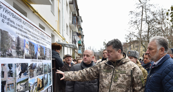 Порошенко заявил, что признает любые результаты выборов в Донбассе