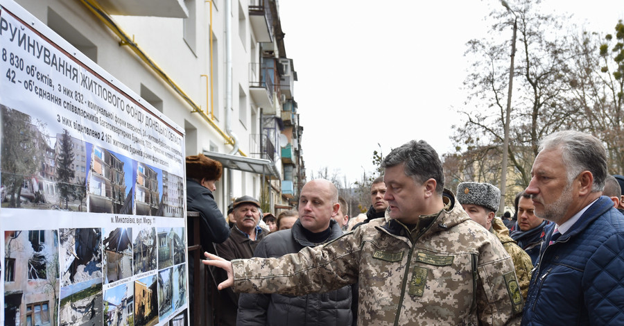 Порошенко заявил, что признает любые результаты выборов в Донбассе
