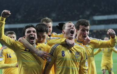 Украина в игре против Кипра одержала сотую победу в истории