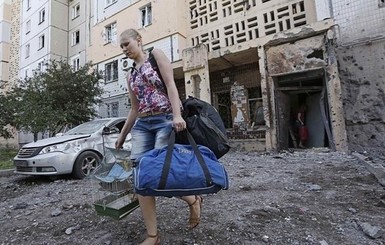 Германия выделила миллион евро на гуманитарку переселенцам с Донбасса