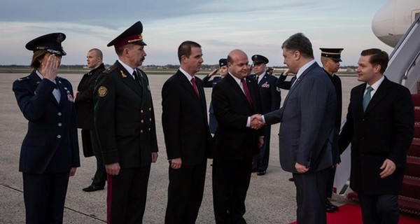 Порошенко призвал США заключить с Украиной двустороннее соглашение в сфере безопасности