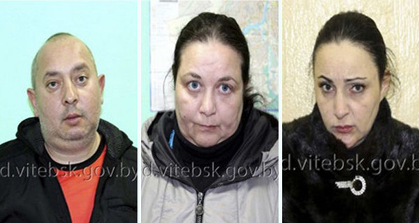 В Беларуси задержали троих граждан Украины за 
