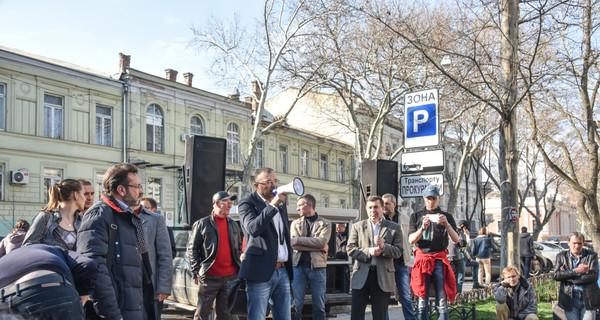 В Одессе угрожают перекрыть трассу Одесса-Киев