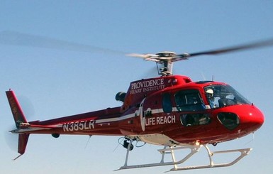 В Приморье разбился вертолет, погиб пилот