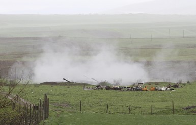 СМИ: азербайджанские танки попали в 