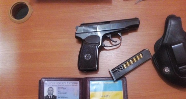 В Одессе зампрокурора задержали за конфликт в кафе