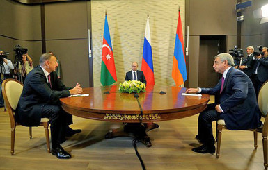 В Кремле пока не знают о встрече президентов Армении, Азрбайджана и России 