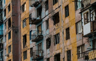 Опубликованы фото разрушенных многоэтажек в Авдеевке 